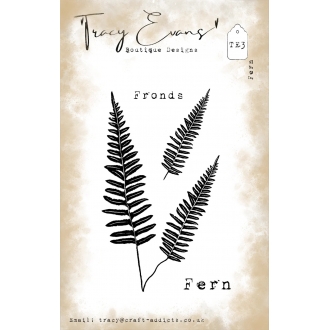 Fern A7 Clearstamp - Tracy...