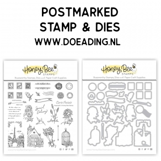 SET Postmarked Stamps &...