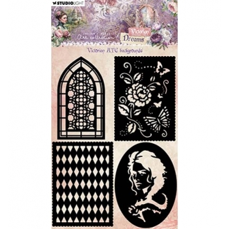 Victorian ATC Backgrounds...