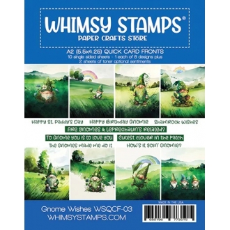 Gnome Wishes  - Whimsy Stamps