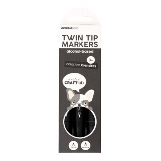 Twin Tip Markers...