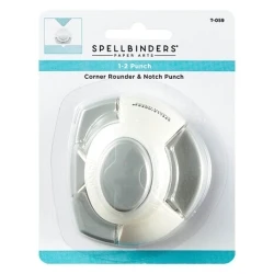 Corner Rounder & Notch - Spellbinders