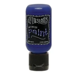 Just Indigo - Dyan Reaveley Dylusions Paints