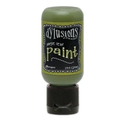 Jungle Leaf - Dyan Reaveley Dylusions Paints