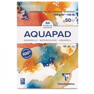 A4 Aquapad Goldline 300gr....