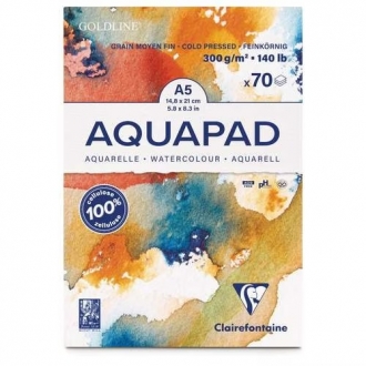 A5 Aquapad Goldline 300gr....
