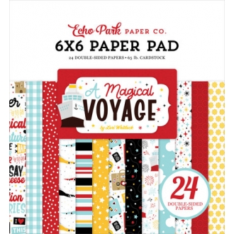 A Magical Voyage 6x6" Paper...