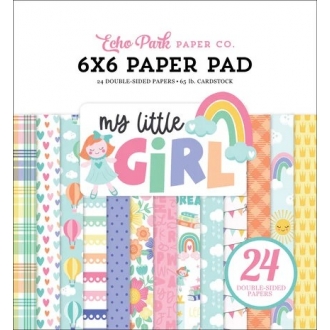 My Little Girl 6x6" Paper...