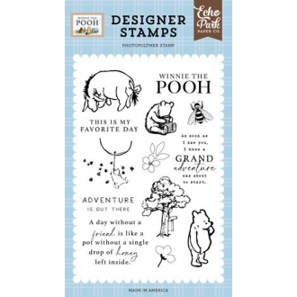 Winnie The Pooh Clearstamps...