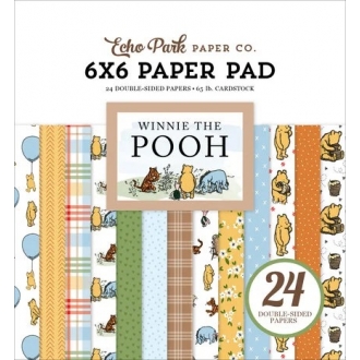 Winnie The Pooh 6x6" Paper...