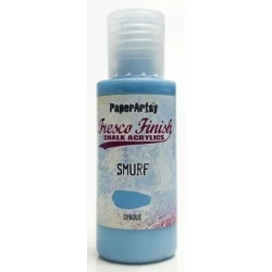 Fresco Finish - Smurf - Paperartsy