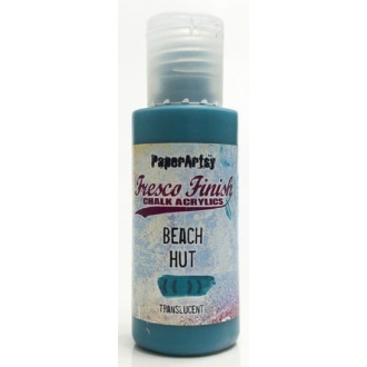 Fresco Finish - Beach Hut -...