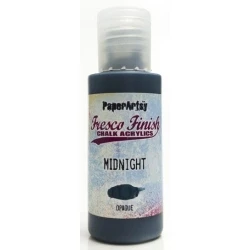 Fresco Finish - Midnight (Seth Apter) - Paperartsy