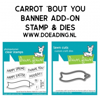 SET Carrot 'bout You Banner...