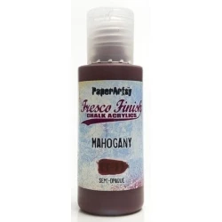 Fresco Finish - Mahogany (Seth Apter) - Paperartsy