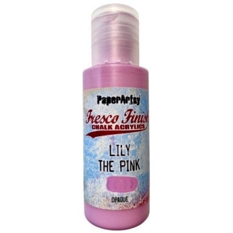 Fresco Finish - Lily in the...