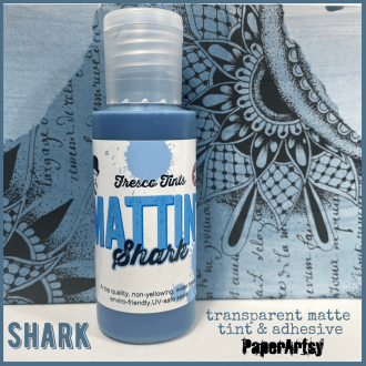Mattint - Shark - Paperartsy
