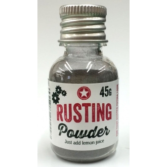 Rusting Powder - Paperartsy