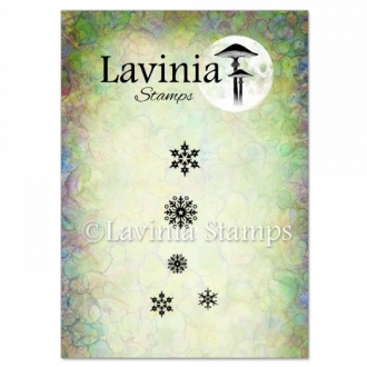 LAV206 - Snowflakes Stamp