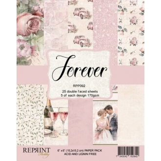 Forever 6x6" Paper Pack -...
