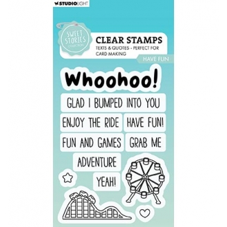 Clearstamp Have Fun Sweet...
