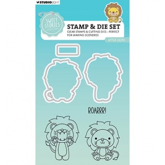 Stamps & Dies - Little Lion...