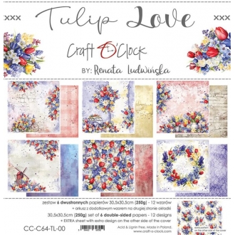 Tulip Love - Paper...