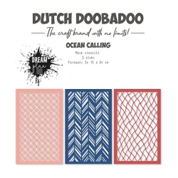 Stencils Ocean Calling - Dutch Doobadoo