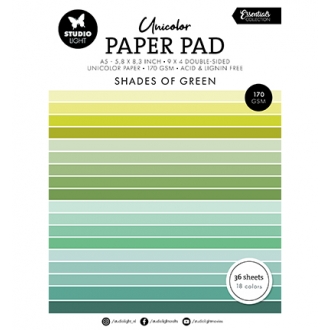 Paper Pad A5 Shades of...