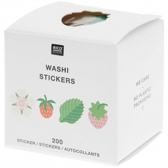 Fruit Washi Stickers - Rico...