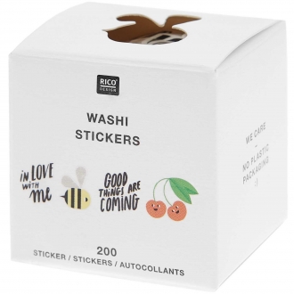 Bees Washi Stickers - Rico...