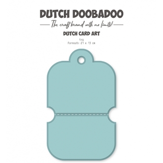 Card Art Tag - Dutch Doobadoo