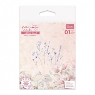 Wild Flowers Clearstamp -...