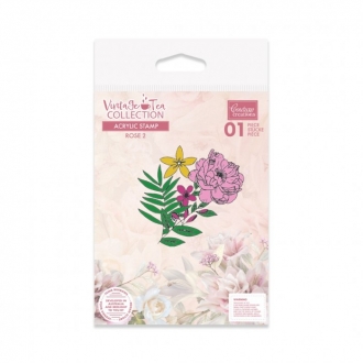 * Rose 2 Clearstamp -...