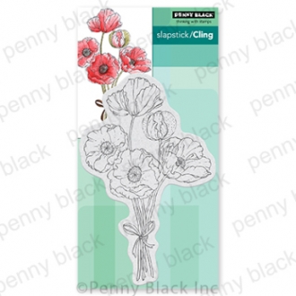 Vivid Cling Stamp - Penny...