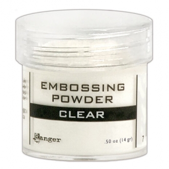 Embossing Powder Clear -...