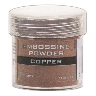 Embossing Powder Copper -...