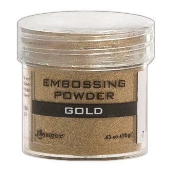 Embossing Powder Gold - Ranger