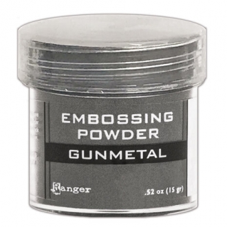 Embossing Powder Gunmetal...