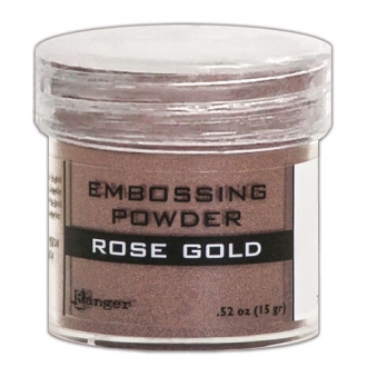Embossing Powder Rose Gold...