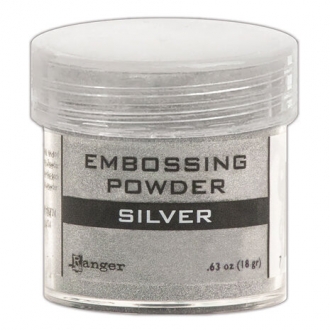 Embossing Powder Silver -...