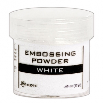 Embossing Powder White -...