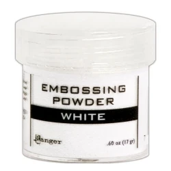 Embossing Powder White - Ranger