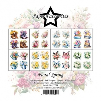 Floral Spring 6x6" Paper...