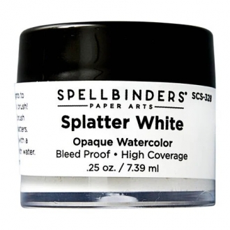 Splatter White Opaque...