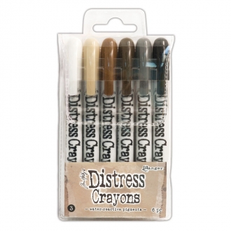 Tim Holtz Distress Crayons...