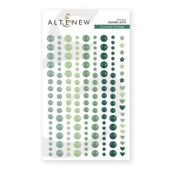 Frosted Foliage Enamel Dots - Altenew