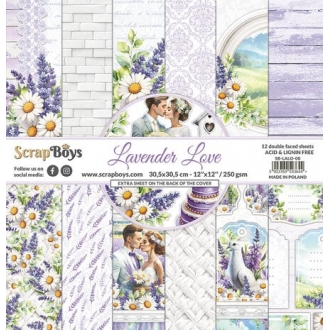 Lavender Love 12x12" Paper...