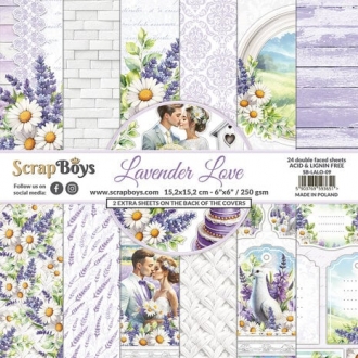 Lavender Love 6x6" Paper...
