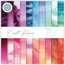 Essential Craft Papers 6x6" Paper Pad Ombre - Craft Consortium